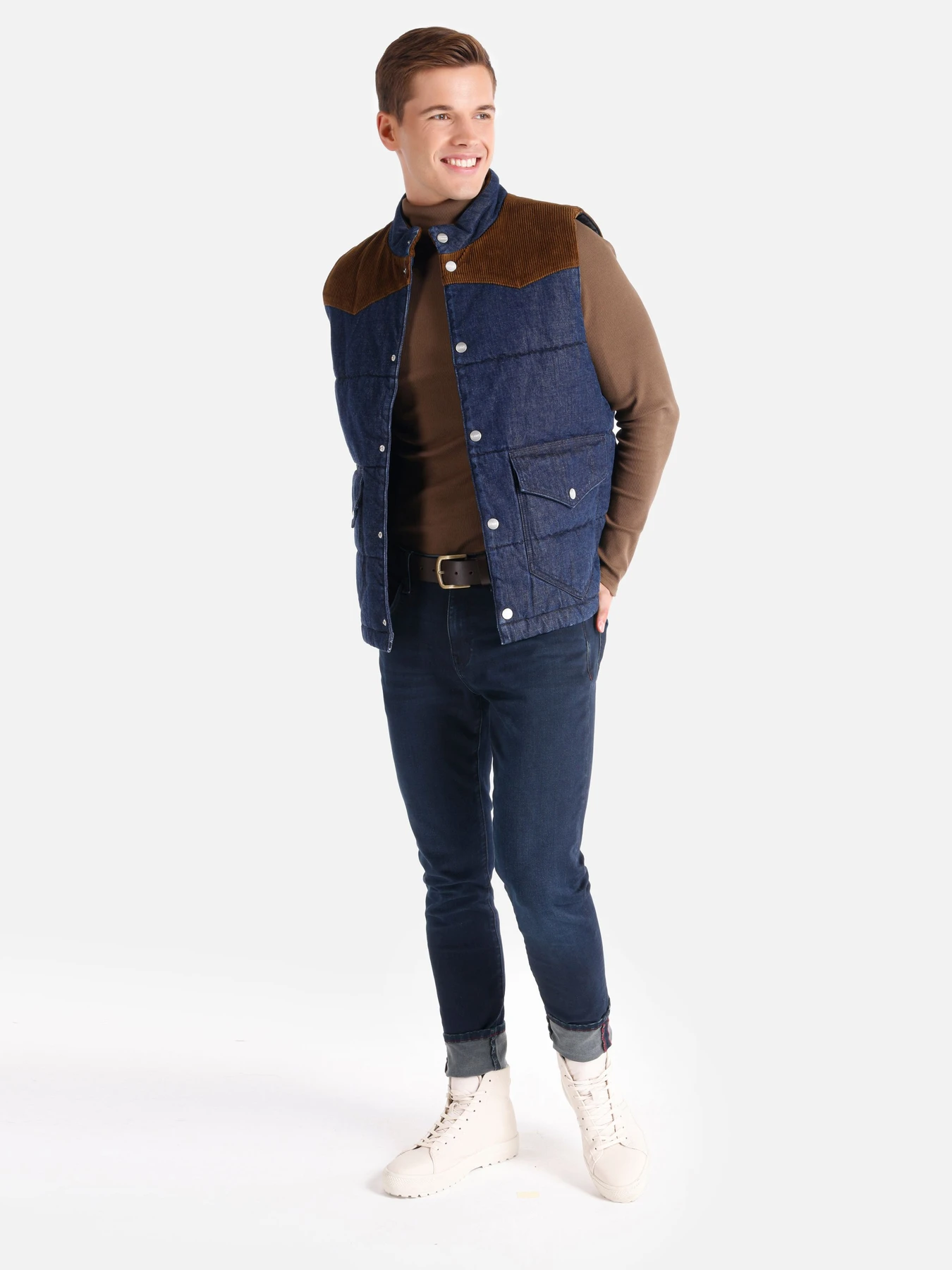Куртки и дубленки Colin’s модель CL1065473_Q1.V1_DN42922 Фото