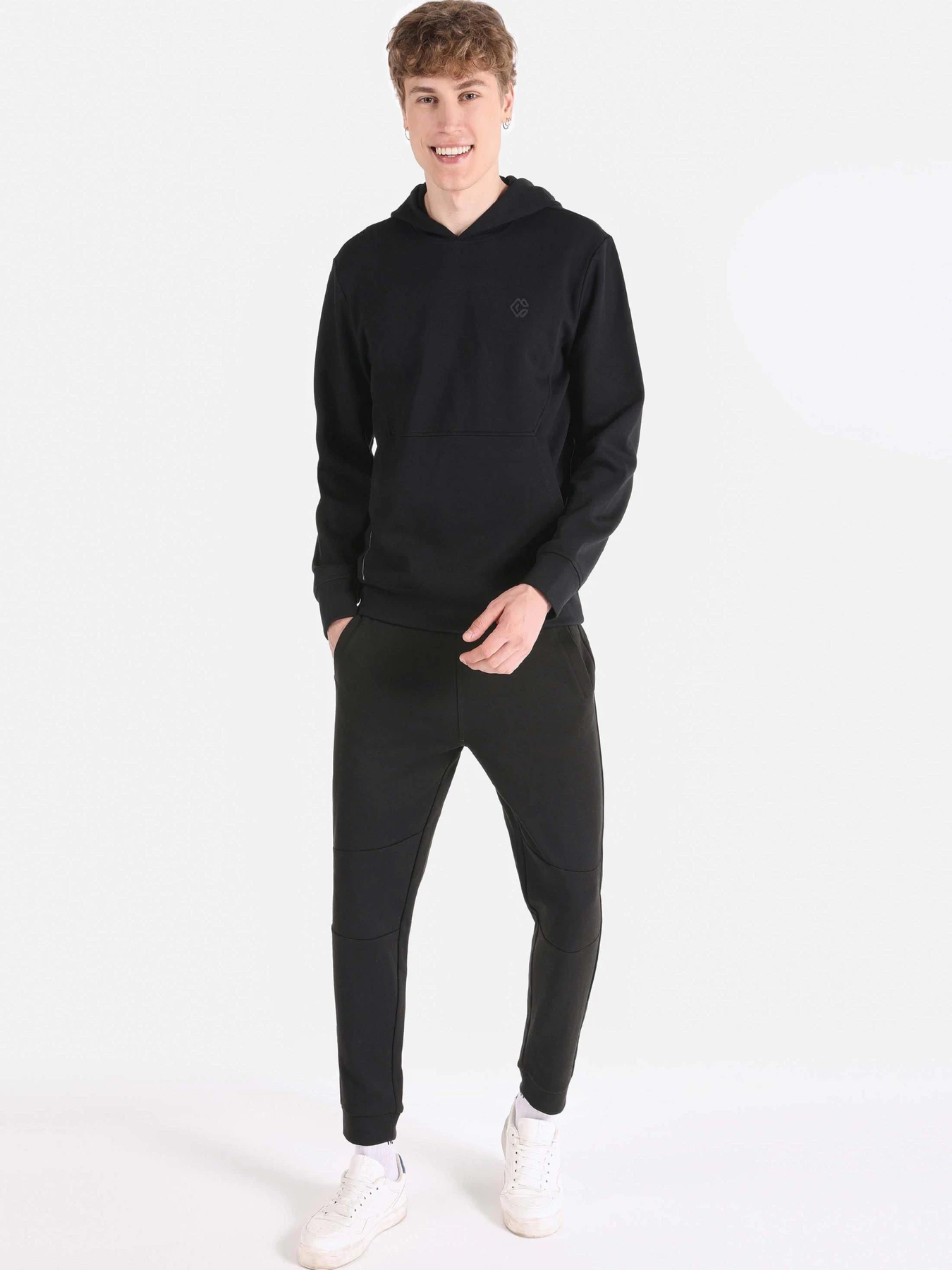 Худі та світшоти Colin’s модель CL1065664_Q1.V1_BLK Фото