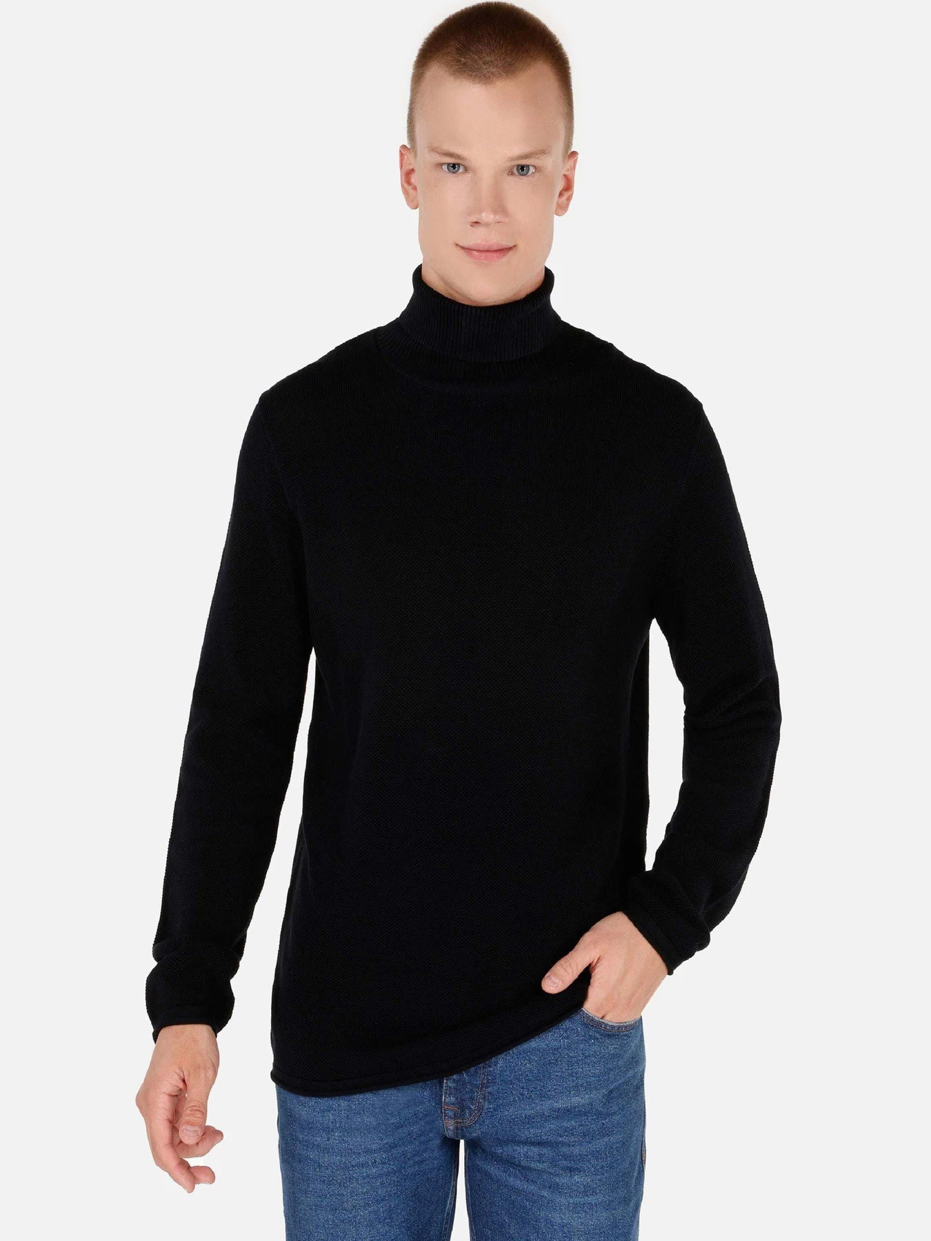 Худі та світшоти Colin’s модель CL1064879_Q1.V1_BLK Фото