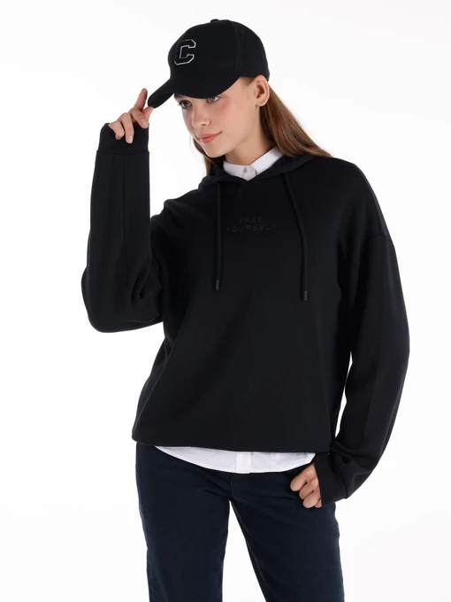 Худи и свитшоты Colin’s модель CL1065886_Q1.V1_BLK Фото