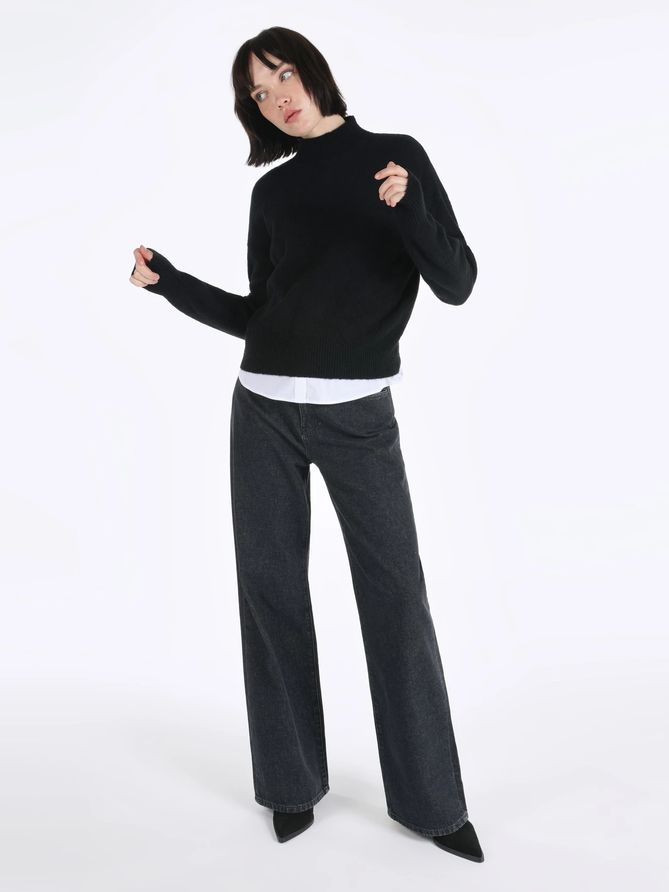 Худи и свитшоты Colin’s модель CL1065641_Q1.V1_BLK Фото