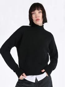 Худи и свитшоты Colin’s модель CL1065641_Q1.V1_BLK Фото