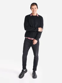 Худи и свитшоты Colin’s модель CL1065687_Q1.V1_BLK Фото