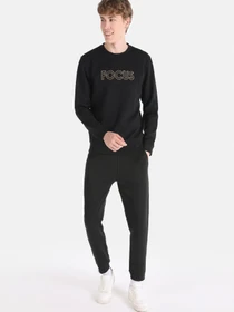 Худи и свитшоты Colin’s модель CL1065035_Q1.V1_BLK Фото