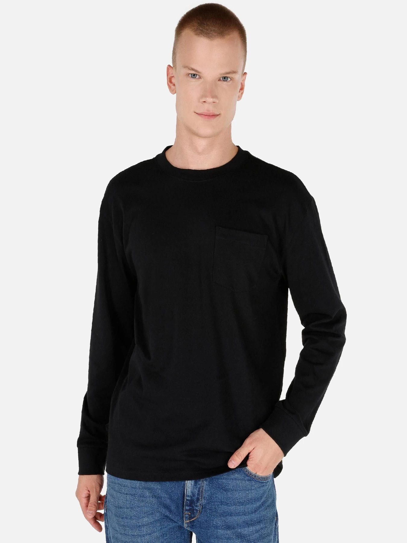 Худі та світшоти Colin’s модель CL1065666_Q1.V1_BLK Фото