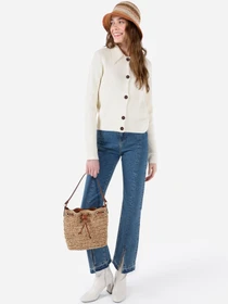 Худи и свитшоты Colin’s модель CL1067388_Q1.V1_ECR Фото