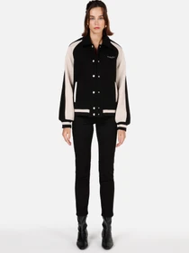 Куртки и дубленки Colin’s модель CL1070954_Q1.V1_BLK Фото