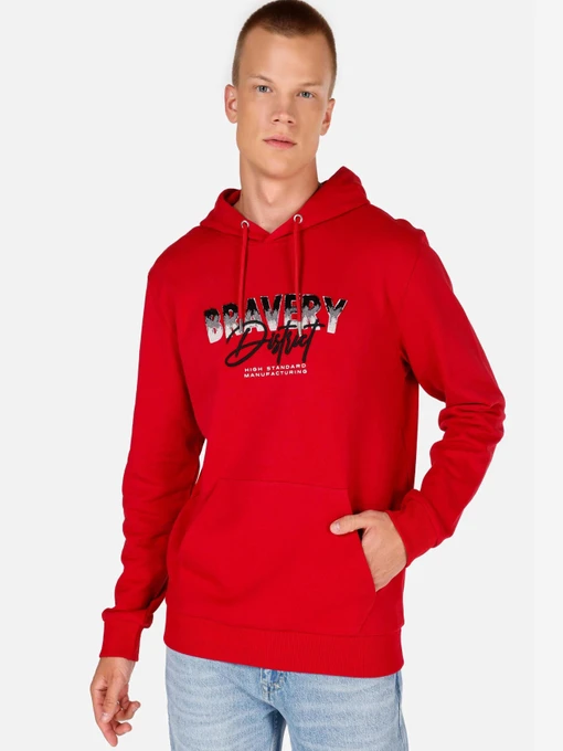 Худі та світшоти Colin’s модель CL1070111_Q1.V1_RED Фото