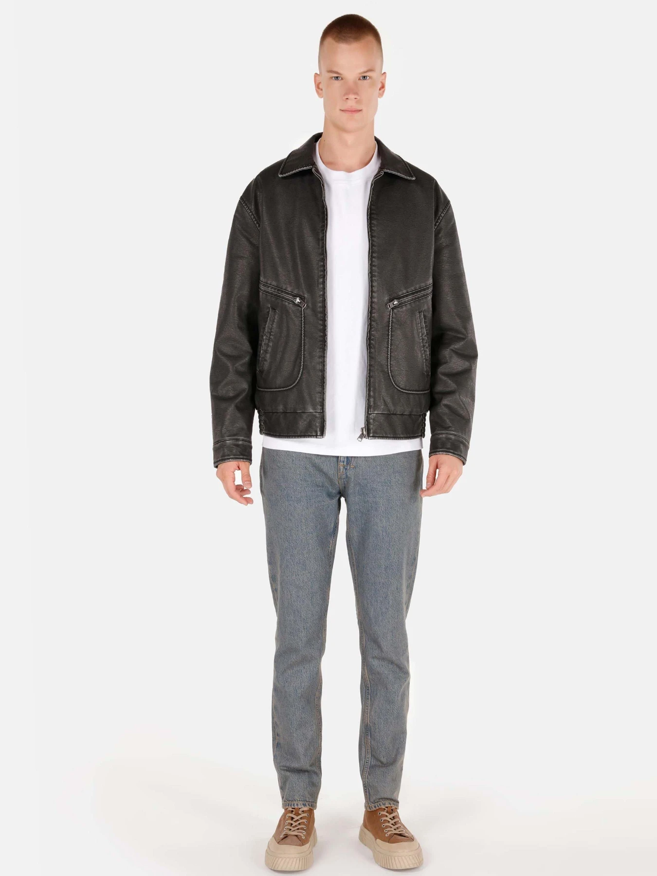 Куртки и дубленки Colin’s модель CL1069916_Q1.V1_BLK Фото