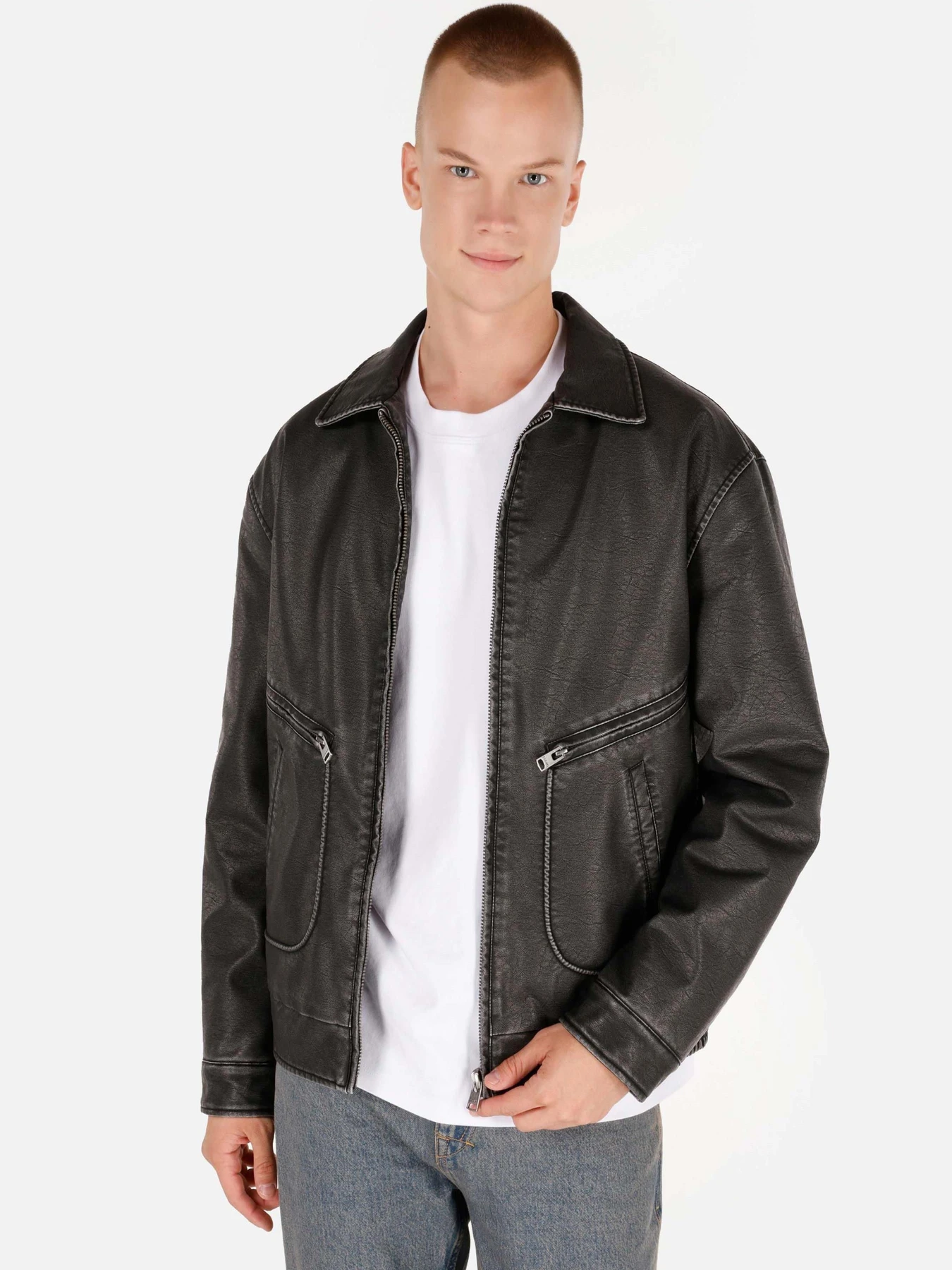 Куртки и дубленки Colin’s модель CL1069916_Q1.V1_BLK Фото