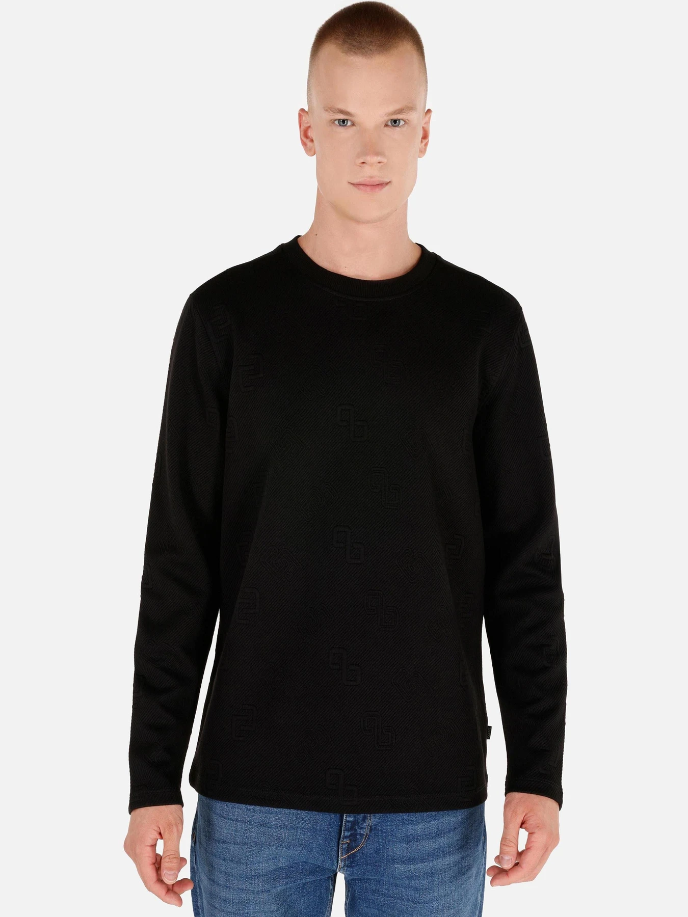 Худи и свитшоты Colin’s модель CL1070119_Q1.V1_BLK Фото