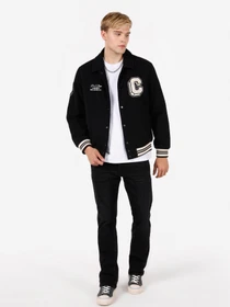 Куртки и дубленки Colin’s модель CL1070335_Q1.V1_BLK Фото