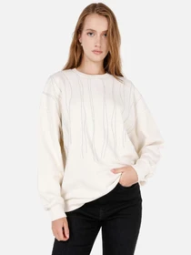 Худи и свитшоты Colin’s модель CL1070447_Q1.V1_ECR Фото