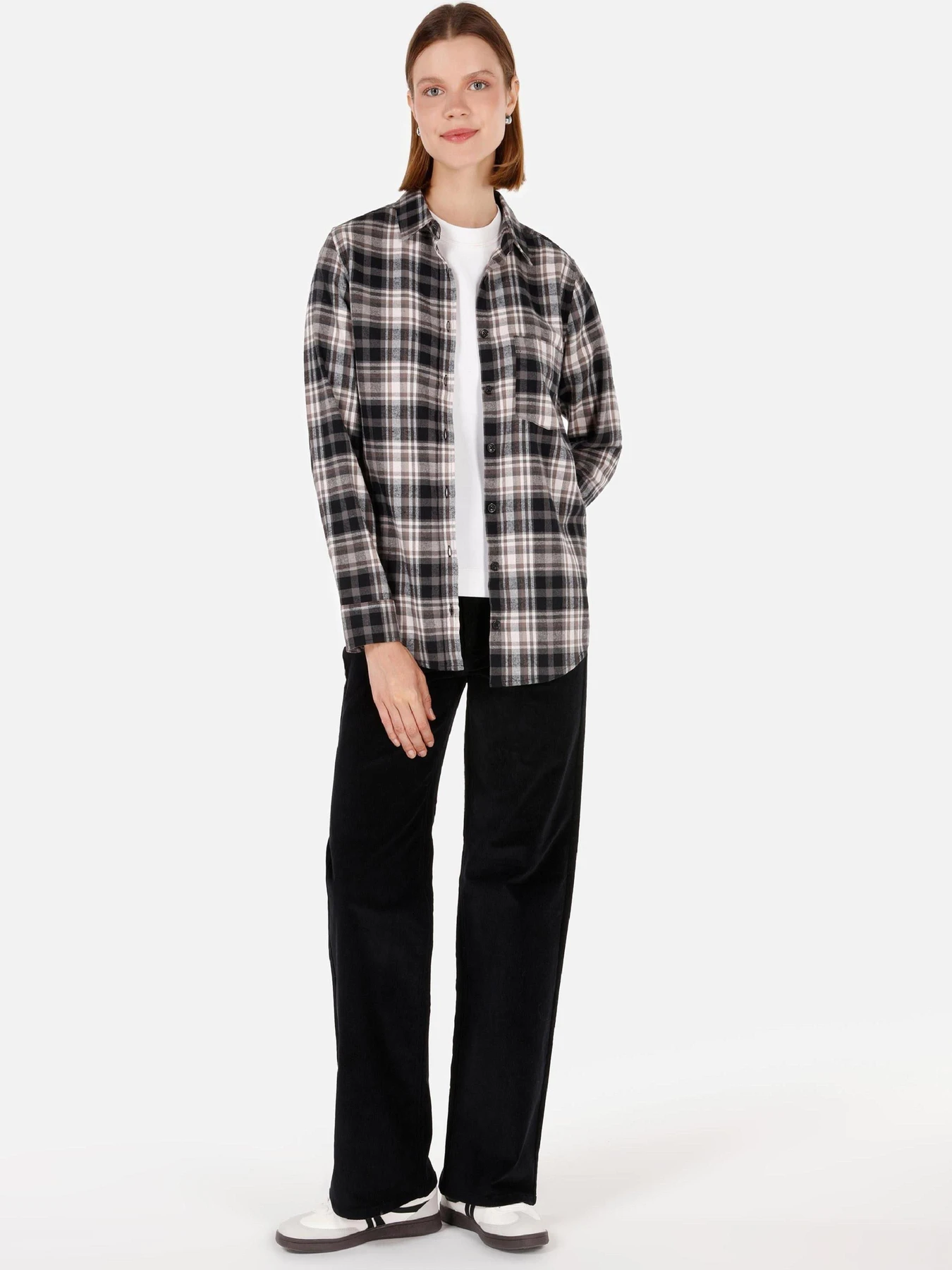 Сорочки Colin’s модель CL1071174_Q1.V1_BLK Фото