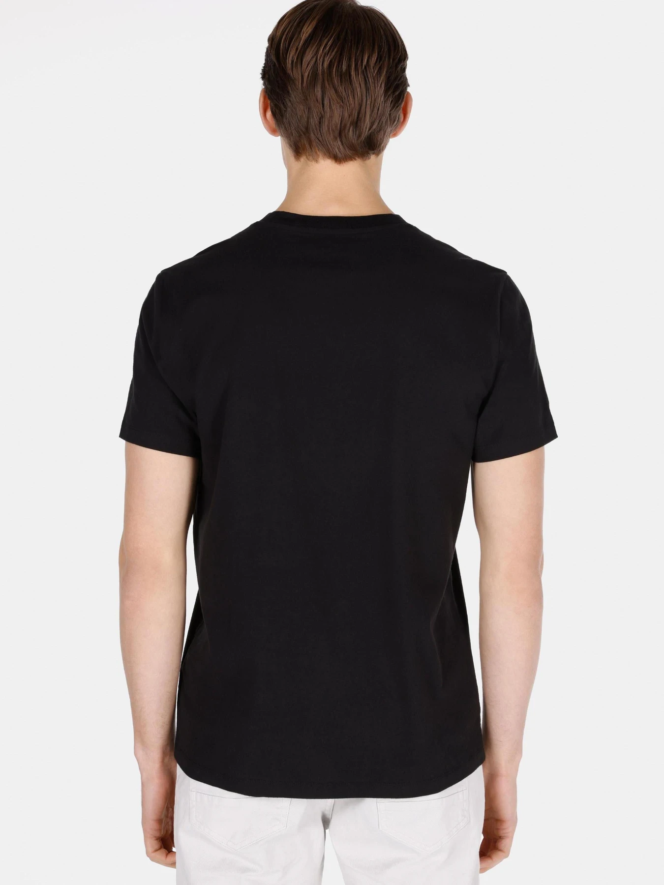 Футболки и поло Colin’s модель CL1073961_Q1.V1_BLK Футболки и поло Colin’s модель CL1073961_Q1.V1_BLK Фото