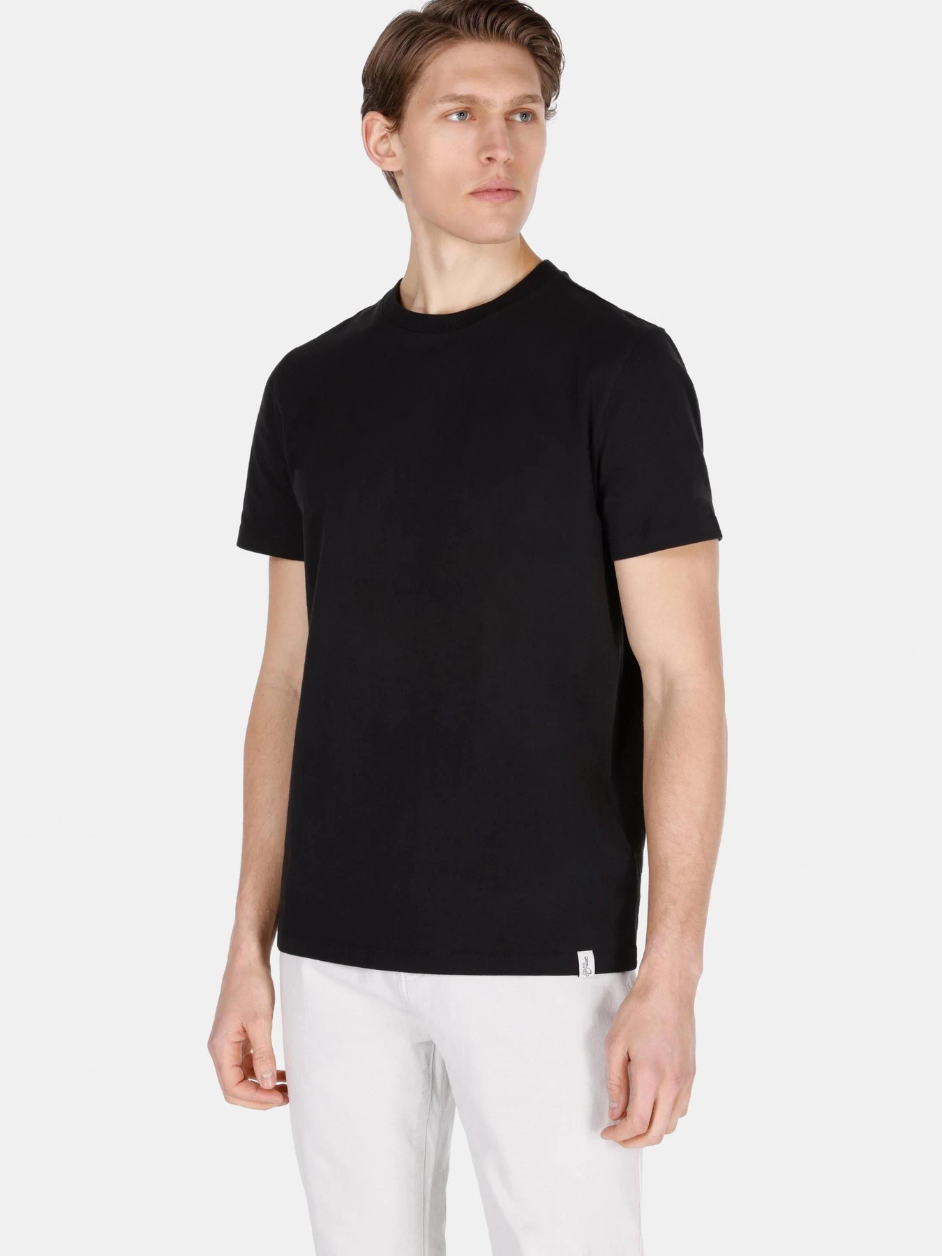 Футболки и поло Colin’s модель CL1073961_Q1.V1_BLK Футболки и поло Colin’s модель CL1073961_Q1.V1_BLK Фото