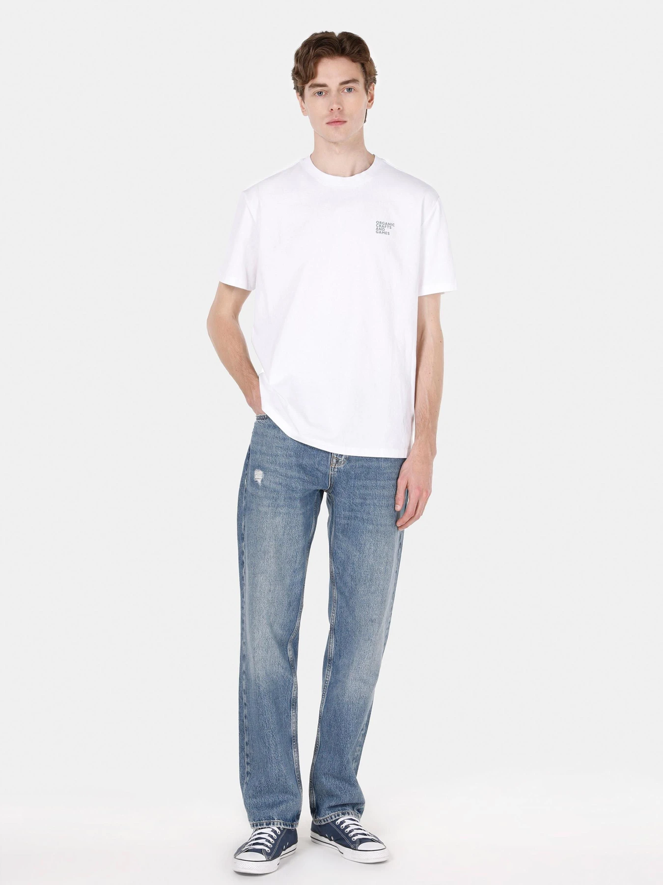 Футболки и поло Colin’s модель CL1072999_Q1.V1_WHT Фото