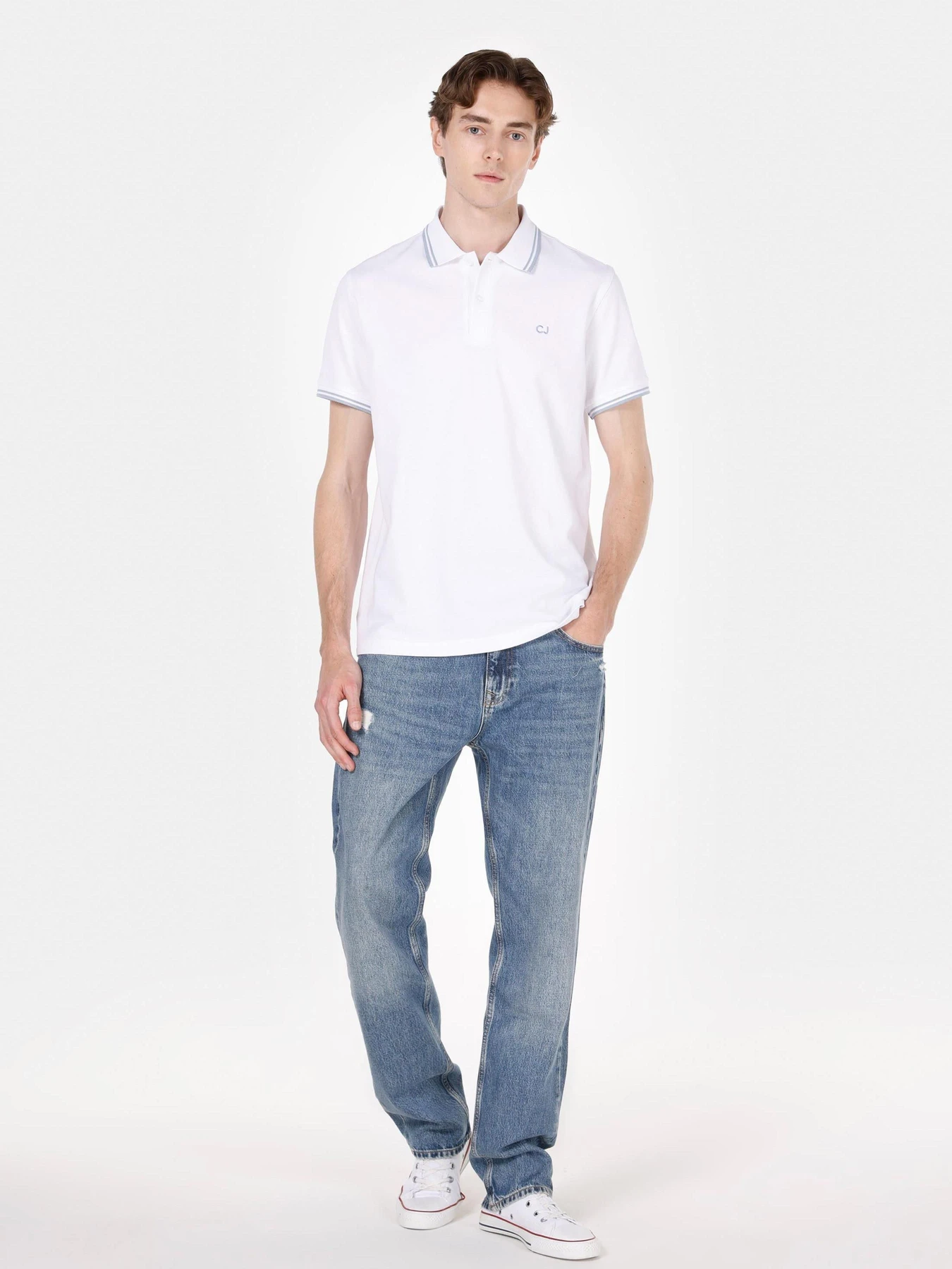 Футболки и поло Colin’s модель CL1074313_Q1.V1_WHT Фото