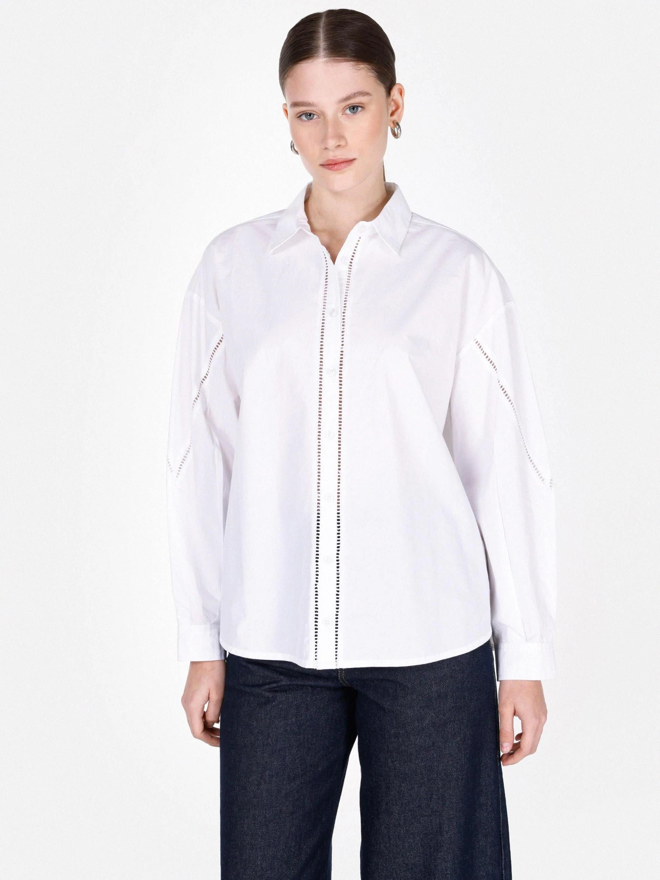 Рубашки Colin’s модель CL1073690_Q1.V1_WHT Фото