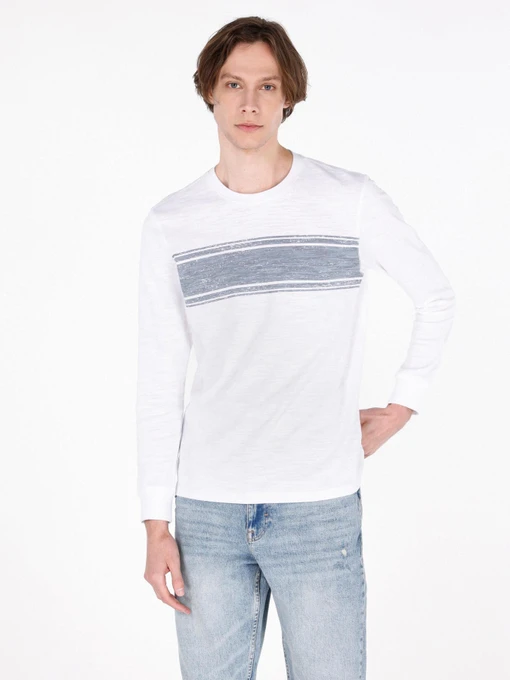 Худі та світшоти Colin’s модель CL1072327_Q1.V1_WHT Фото