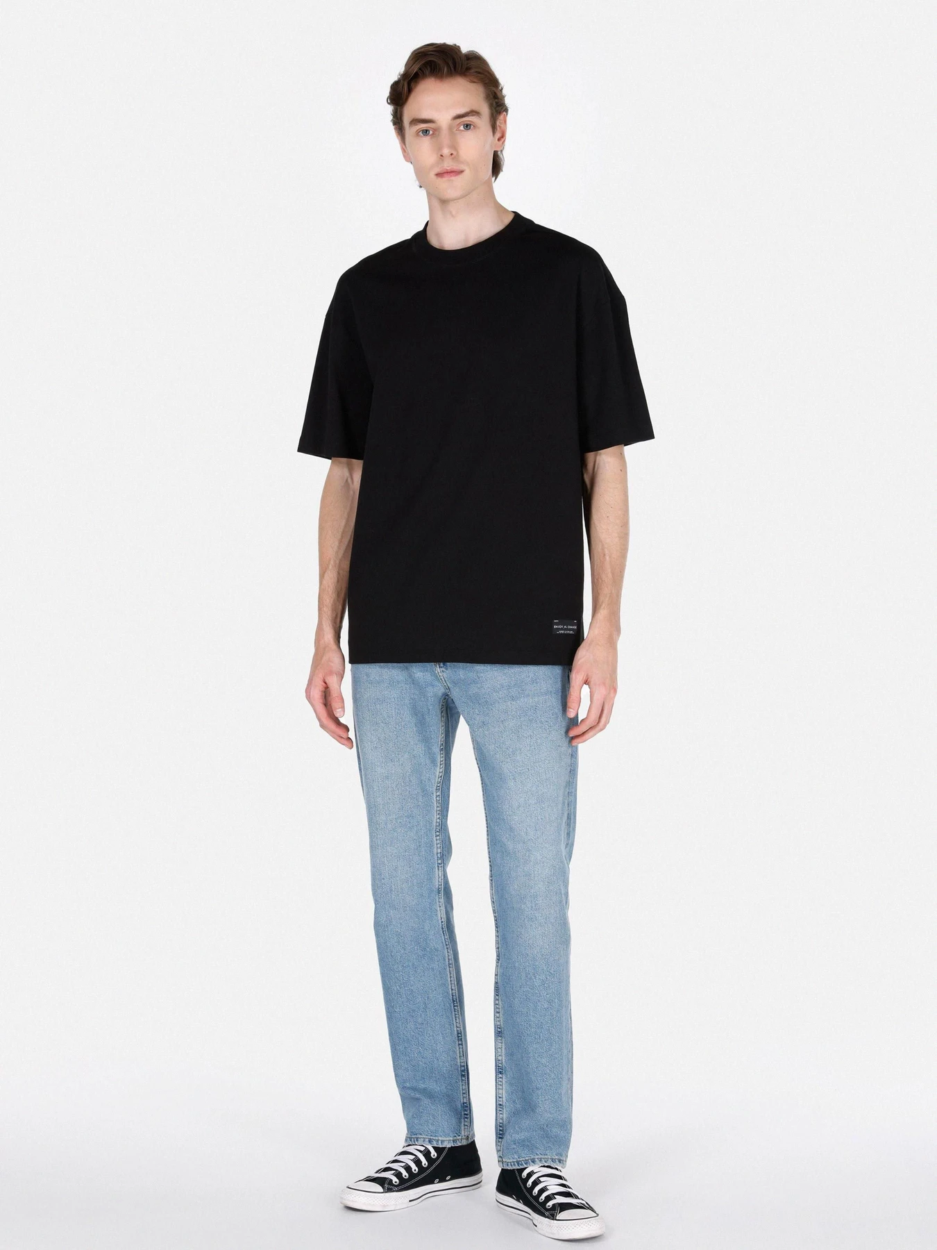 Футболки и поло Colin’s модель CL1073990_Q1.V1_BLK Фото
