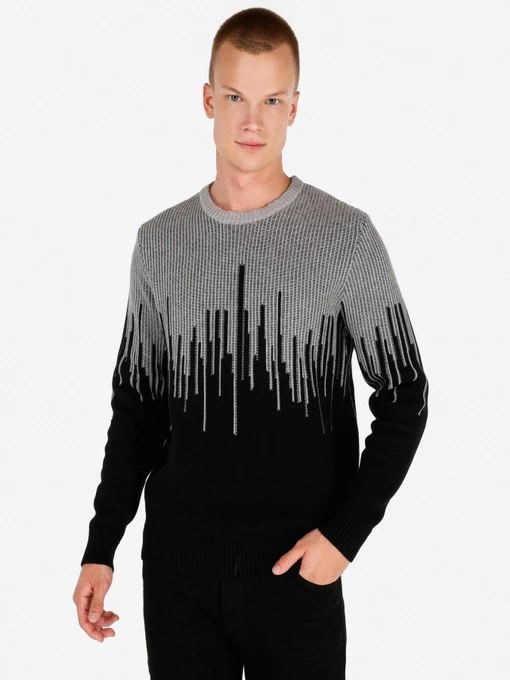 Худи и свитшоты Colin’s модель CL1071690_Q1.V1_BLK Фото