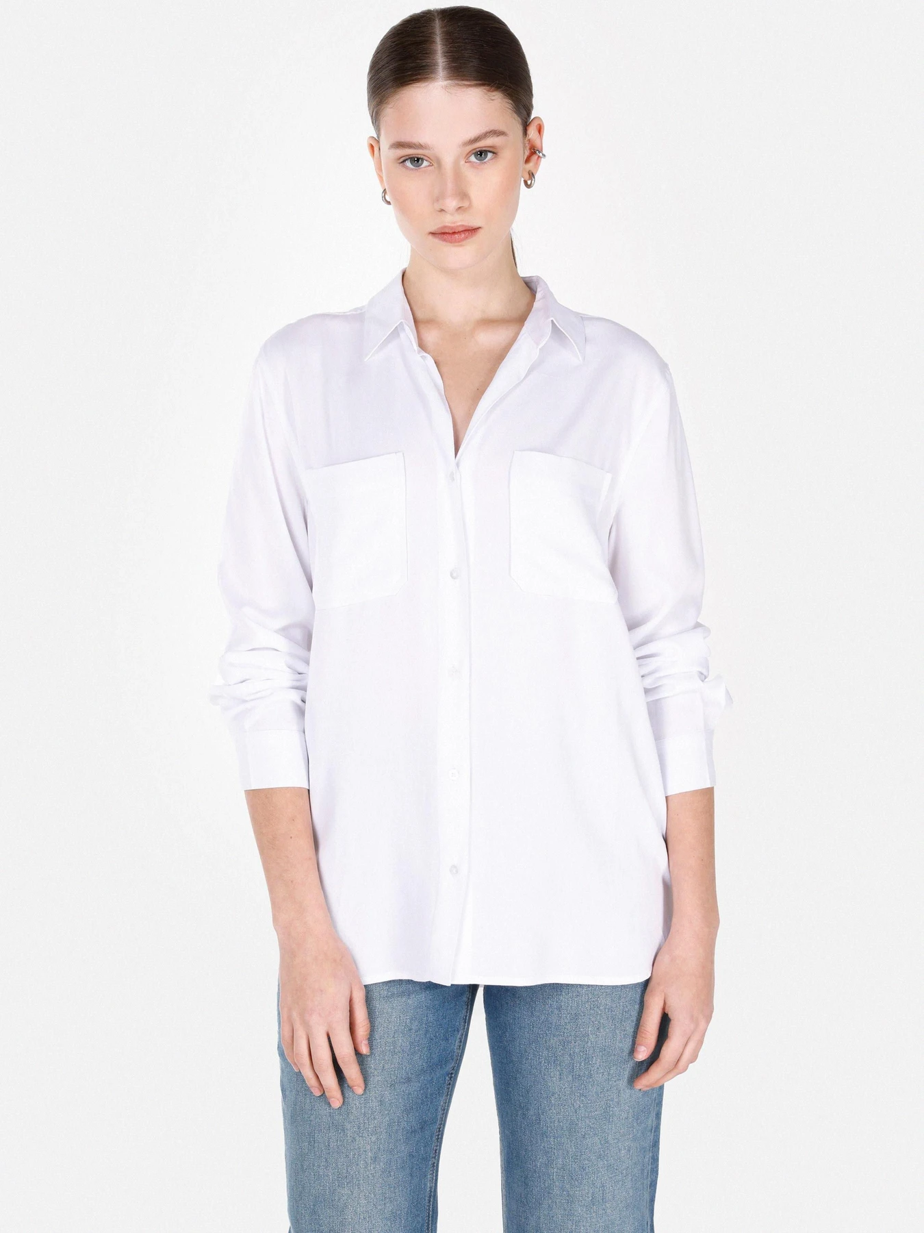 Сорочки Colin’s модель CL1073413_Q1.V1_WHT Фото