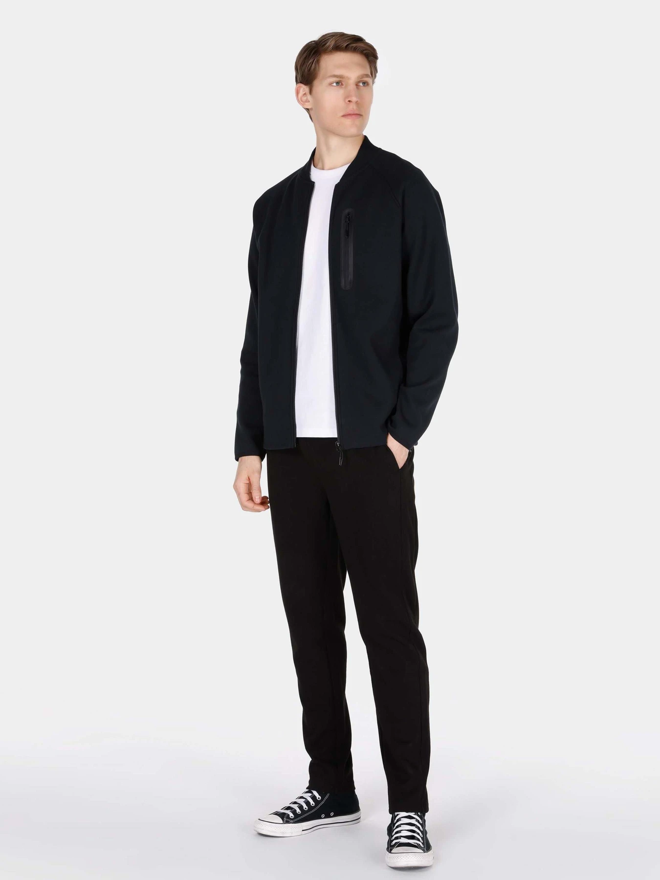 Худі та світшоти Colin’s модель CL1073659_Q1.V1_BLK Фото