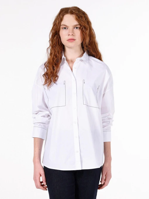 Сорочки Colin’s модель CL1071912_Q1.V1_WHT Фото