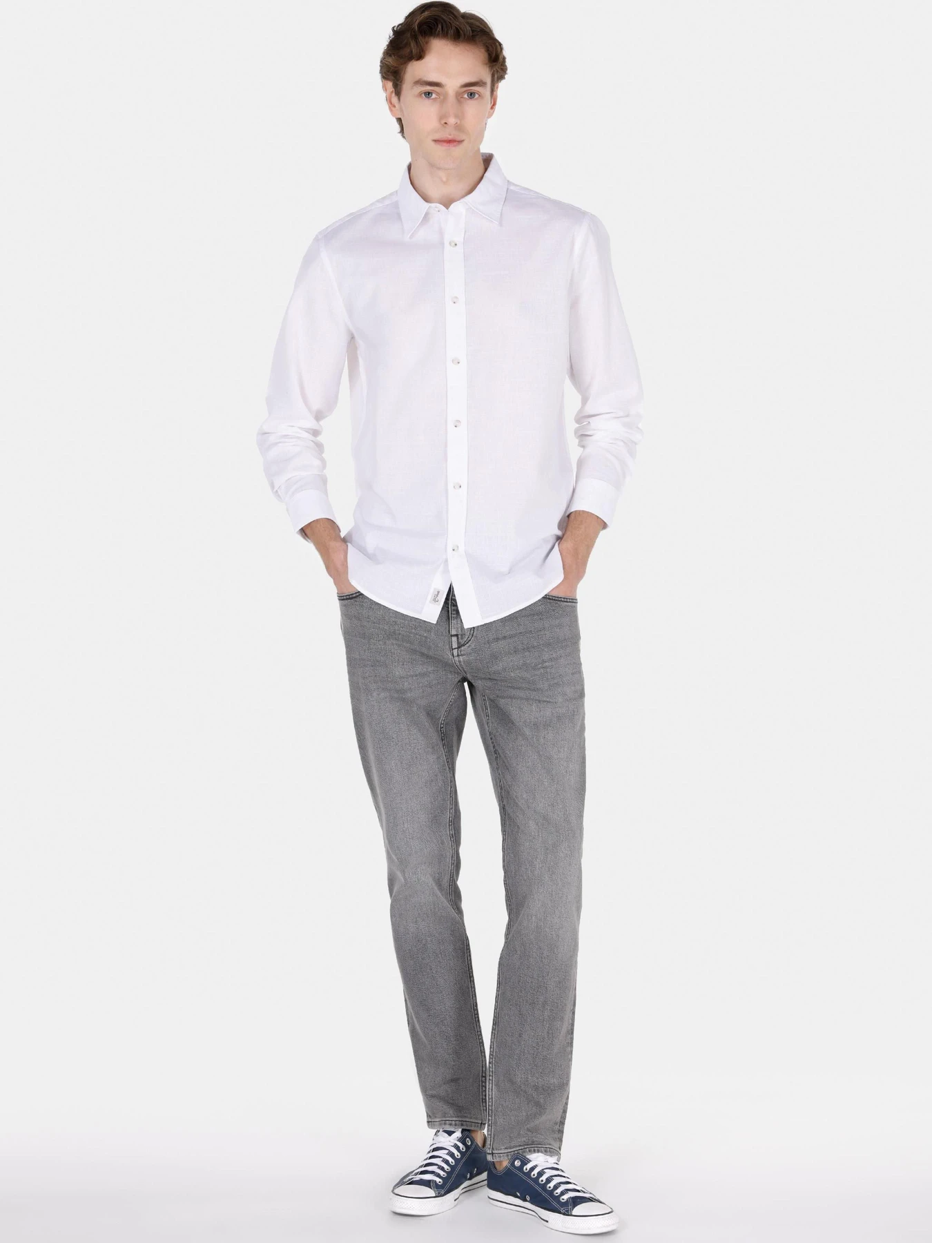 Рубашки Colin’s модель CL1073846_Q1.V1_WHT Фото