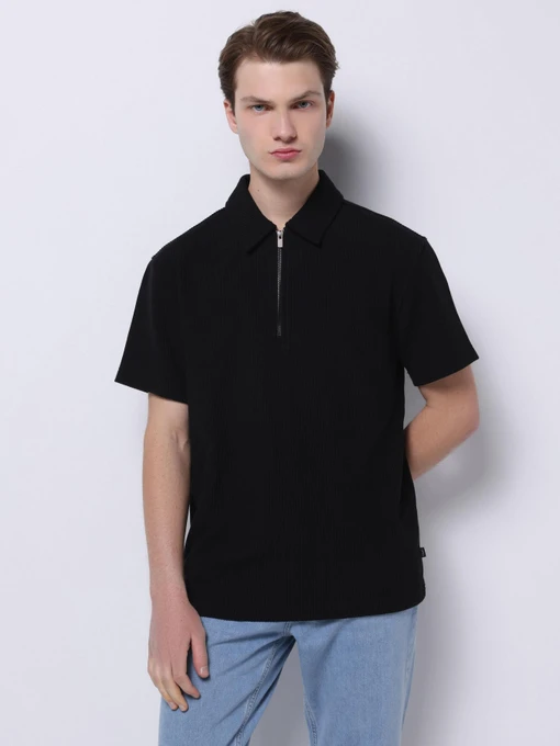 Футболки и поло Colin’s модель CL1071894_Q1.V1_BLK Фото