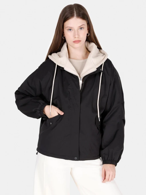 Куртки и дубленки Colin’s модель CL1072357_Q1.V1_BLK Фото