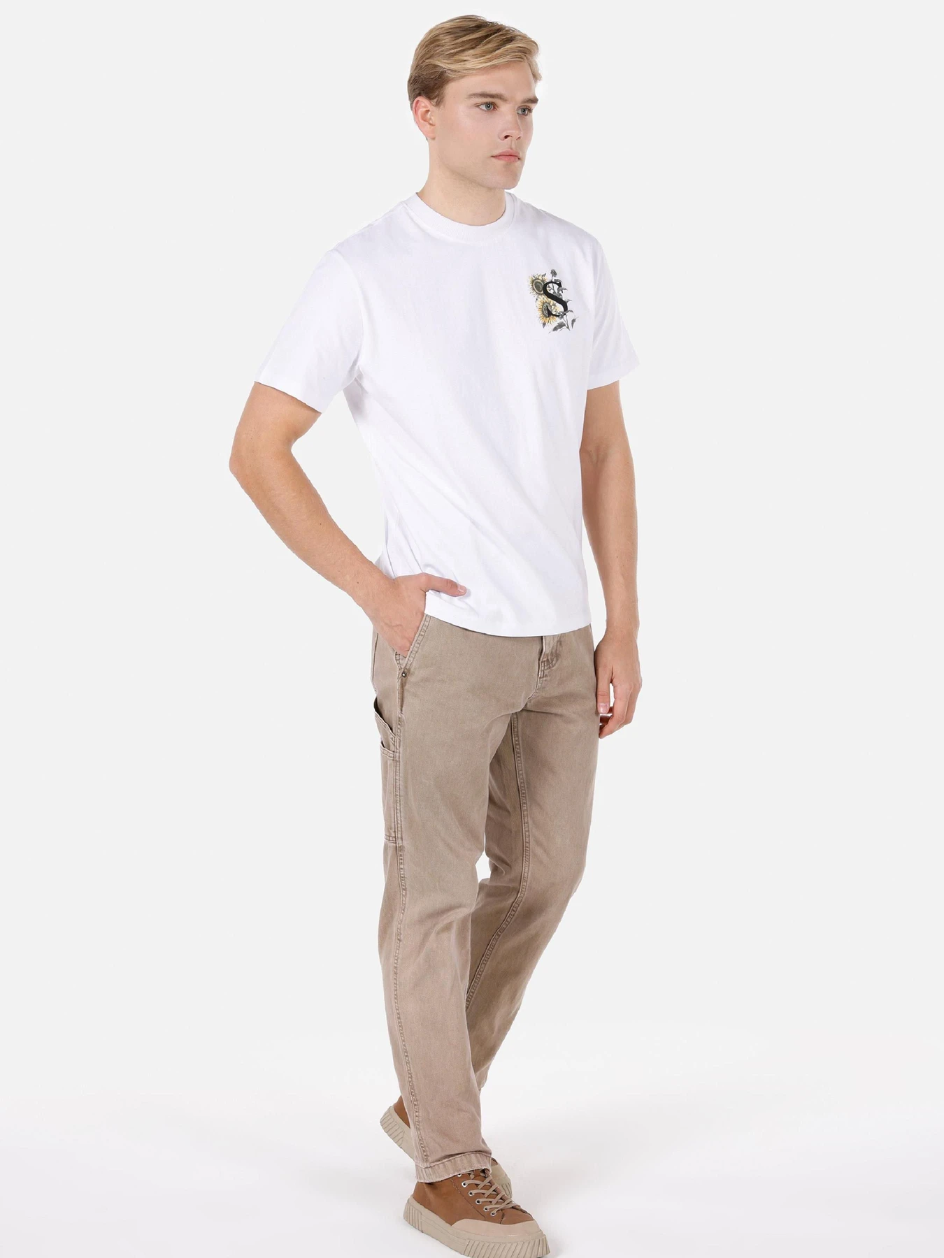 Футболки и поло Colin’s модель CL1072065_Q1.V1_WHT Фото