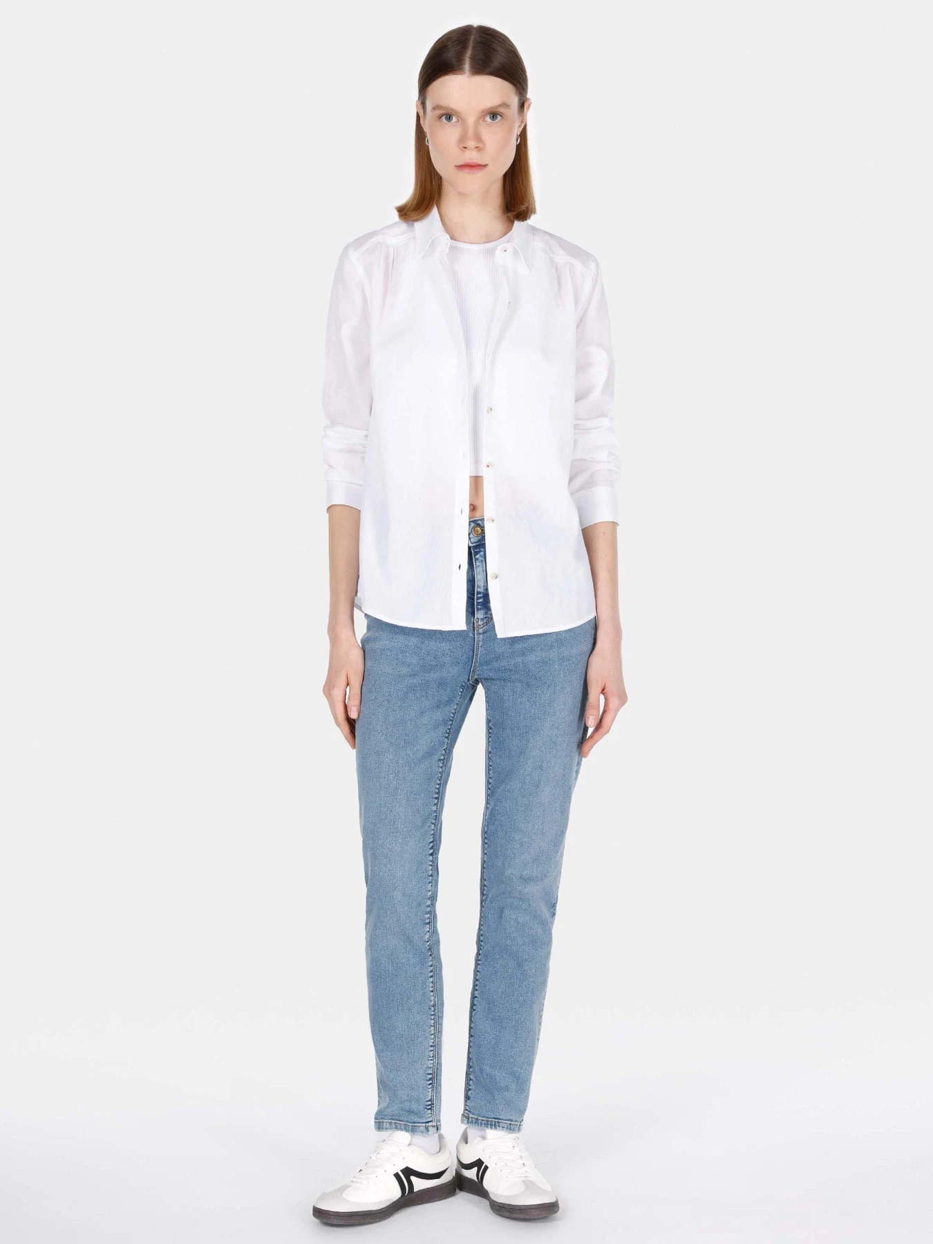 Сорочки Colin’s модель CL1073407_Q1.V1_WHT Фото