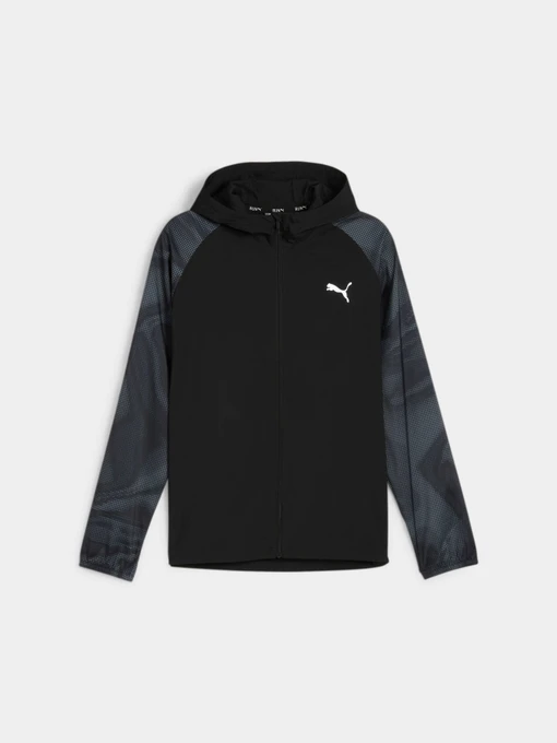 Куртки та дублянки PUMA Run Fav Aop Woven Jacket M модель 524221 Фото