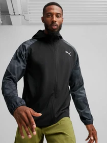 Куртки та дублянки PUMA Run Fav Aop Woven Jacket M модель 524221 Фото