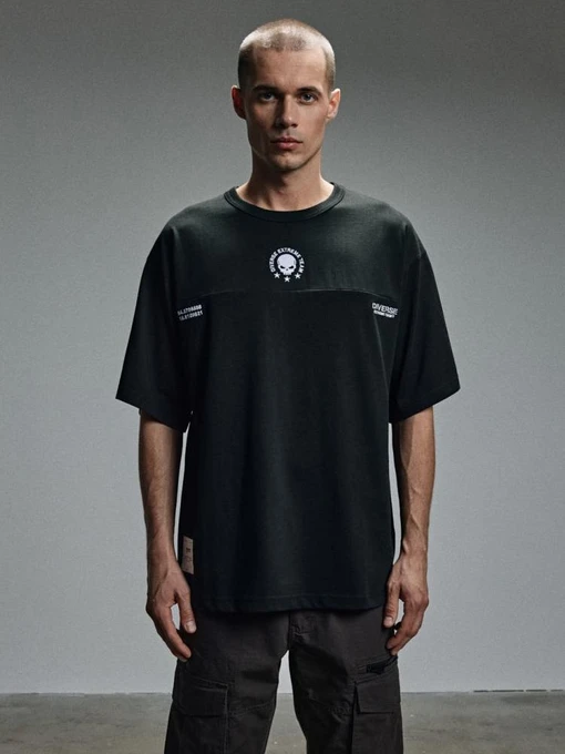 Футболки і поло DIVERSE Dext Cmbt Embroid модель 10045335 Фото