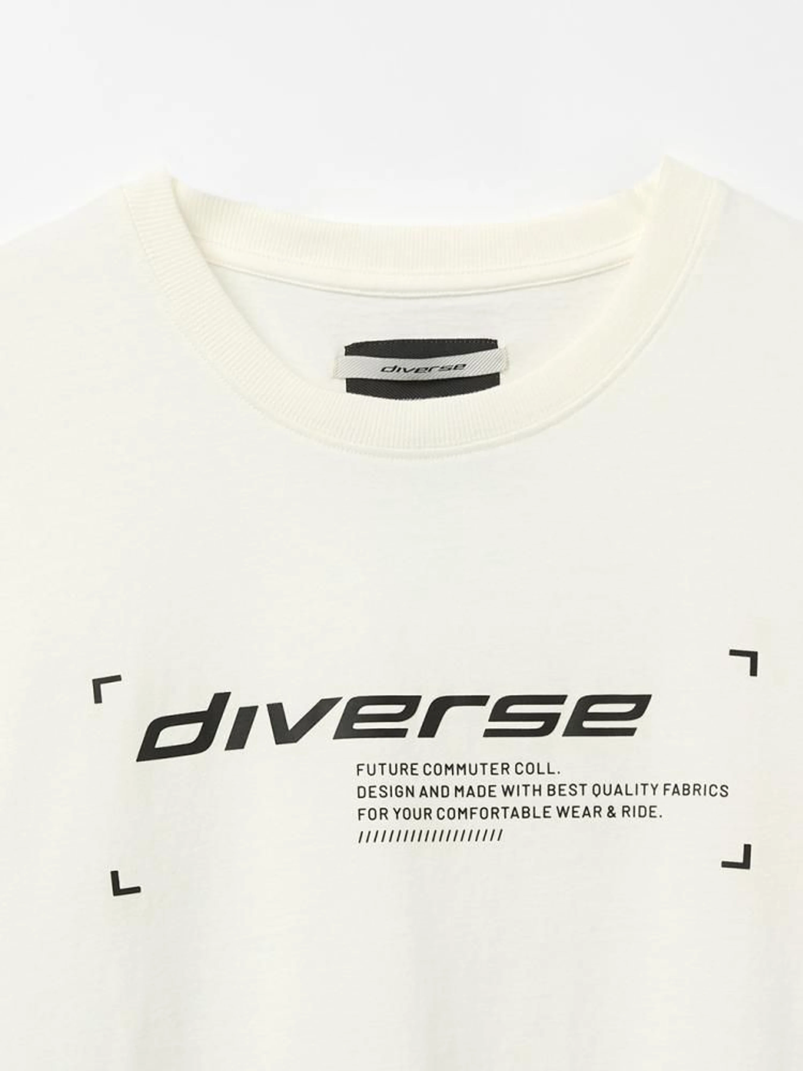 Бавовняна Чоловіча Футболка DIVERSE Sys Logo фото 2
