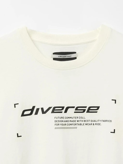 Бавовняна Чоловіча Футболка DIVERSE Sys Logo фото 2