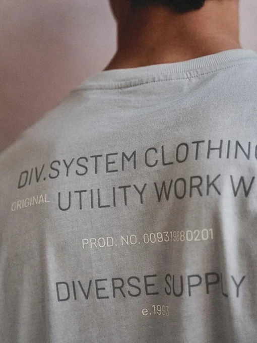 Бавовняна Чоловіча Футболка DIVERSE Sys Core Wash фото 2