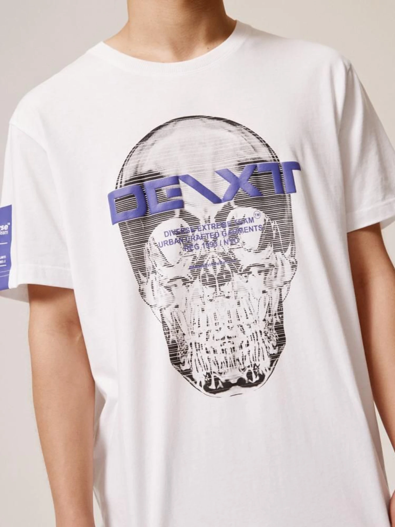 Футболки и поло DIVERSE Dext Skull D модель 10044530 Футболки и поло DIVERSE Dext Skull D модель 10044530 Фото