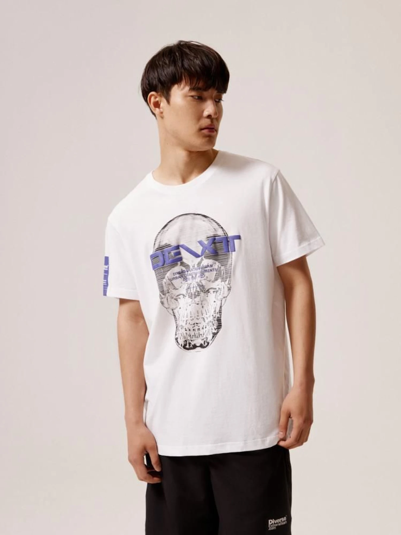Футболки и поло DIVERSE Dext Skull D модель 10044530 Футболки и поло DIVERSE Dext Skull D модель 10044530 Фото