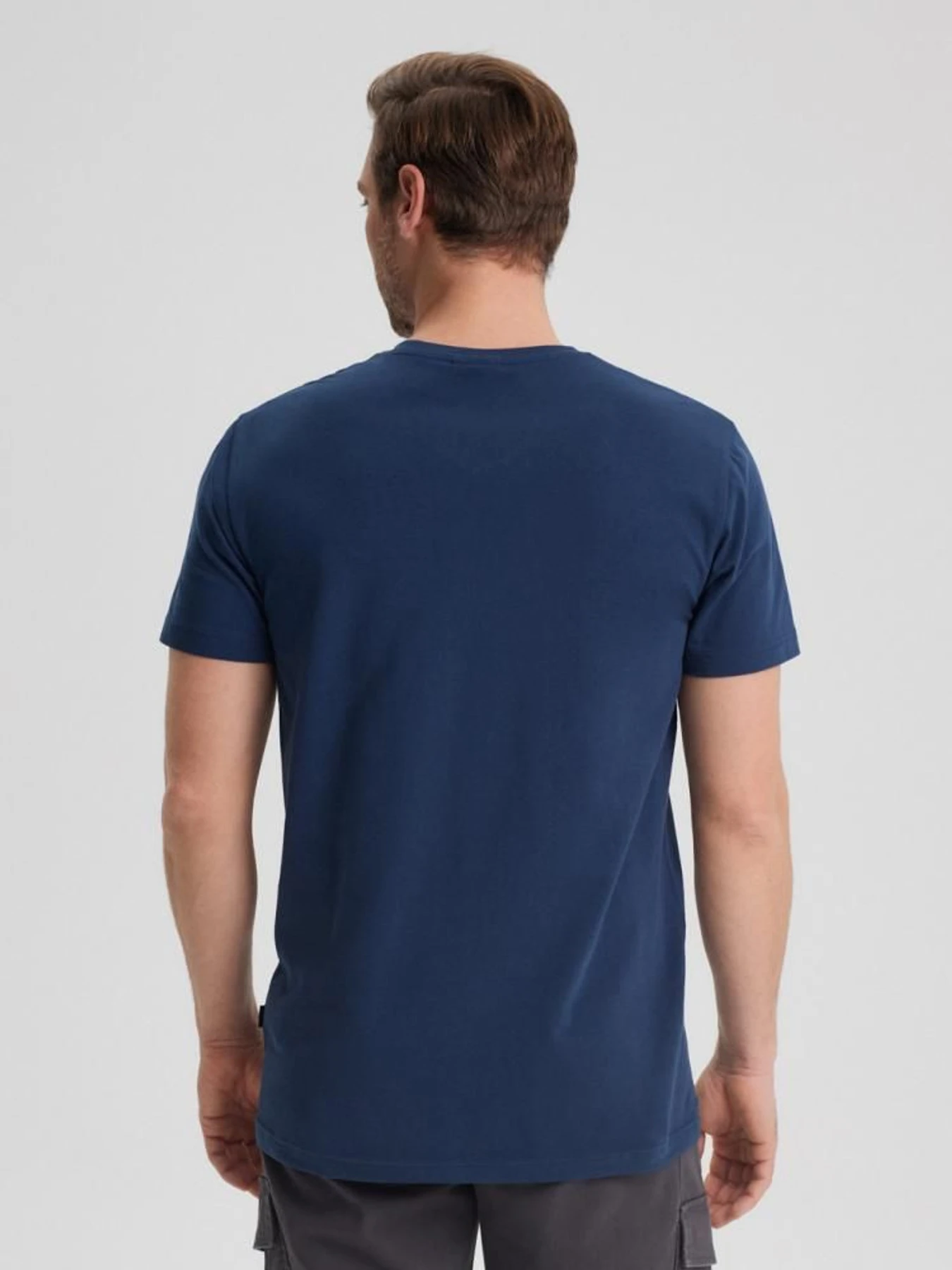 Футболки и поло DIVERSE V Neck модель 10043940 Футболки и поло DIVERSE V Neck модель 10043940 Фото