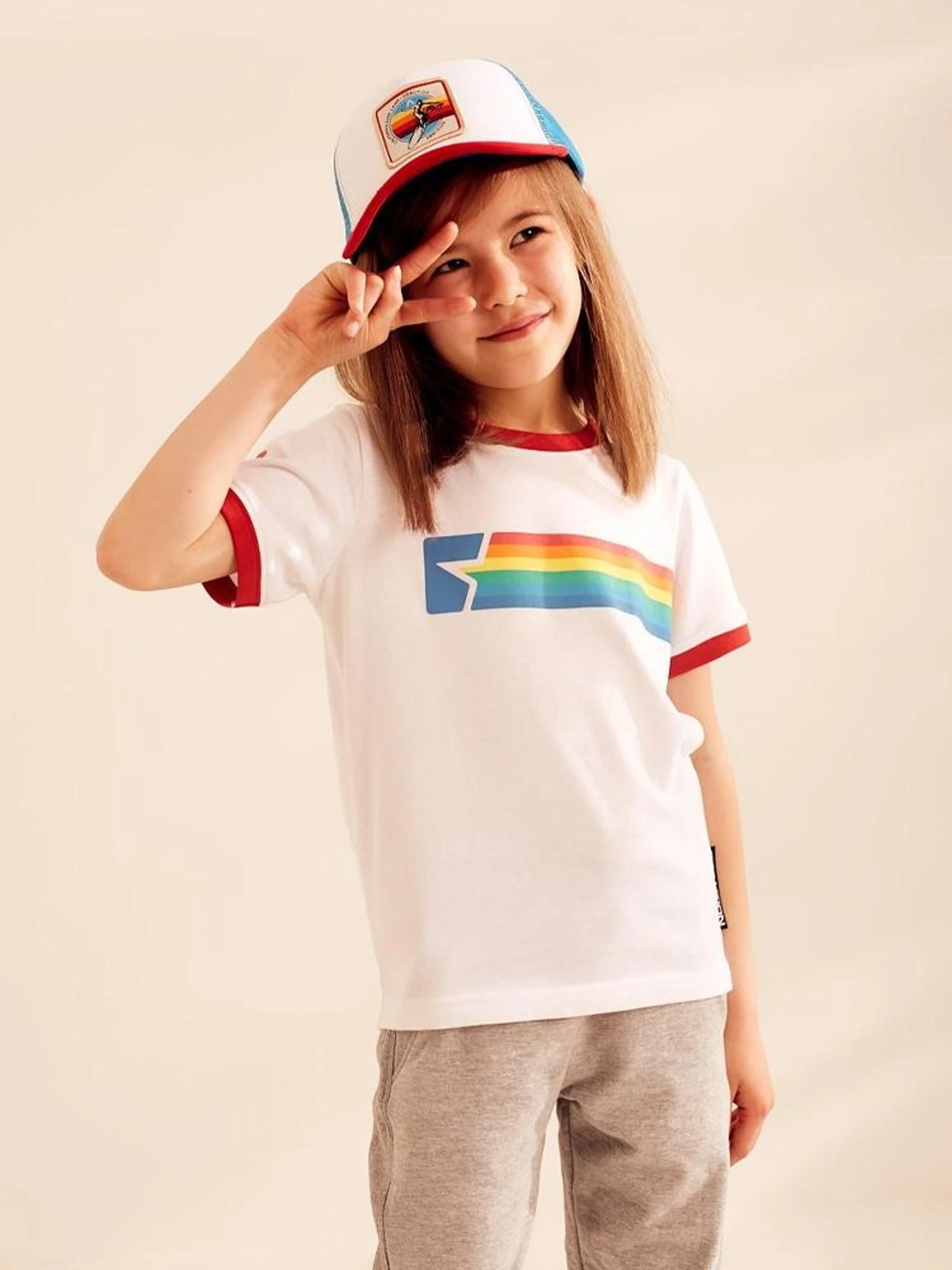Бавовняна Дитяча Футболка DIVERSE Cltn Kid Star фото 3