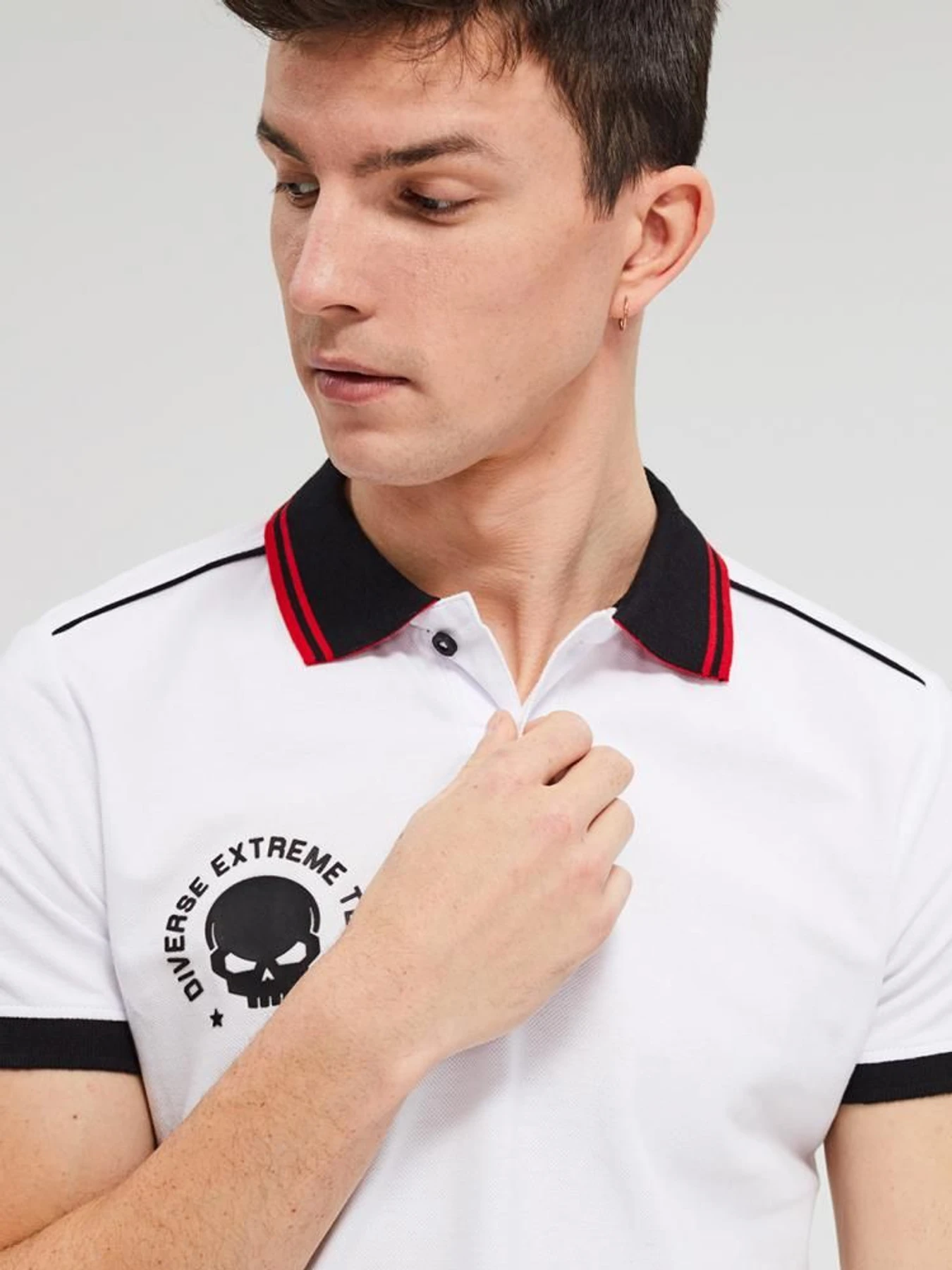 Футболки и поло DIVERSE Dext Polo модель 10031867 Футболки и поло DIVERSE Dext Polo модель 10031867 Фото
