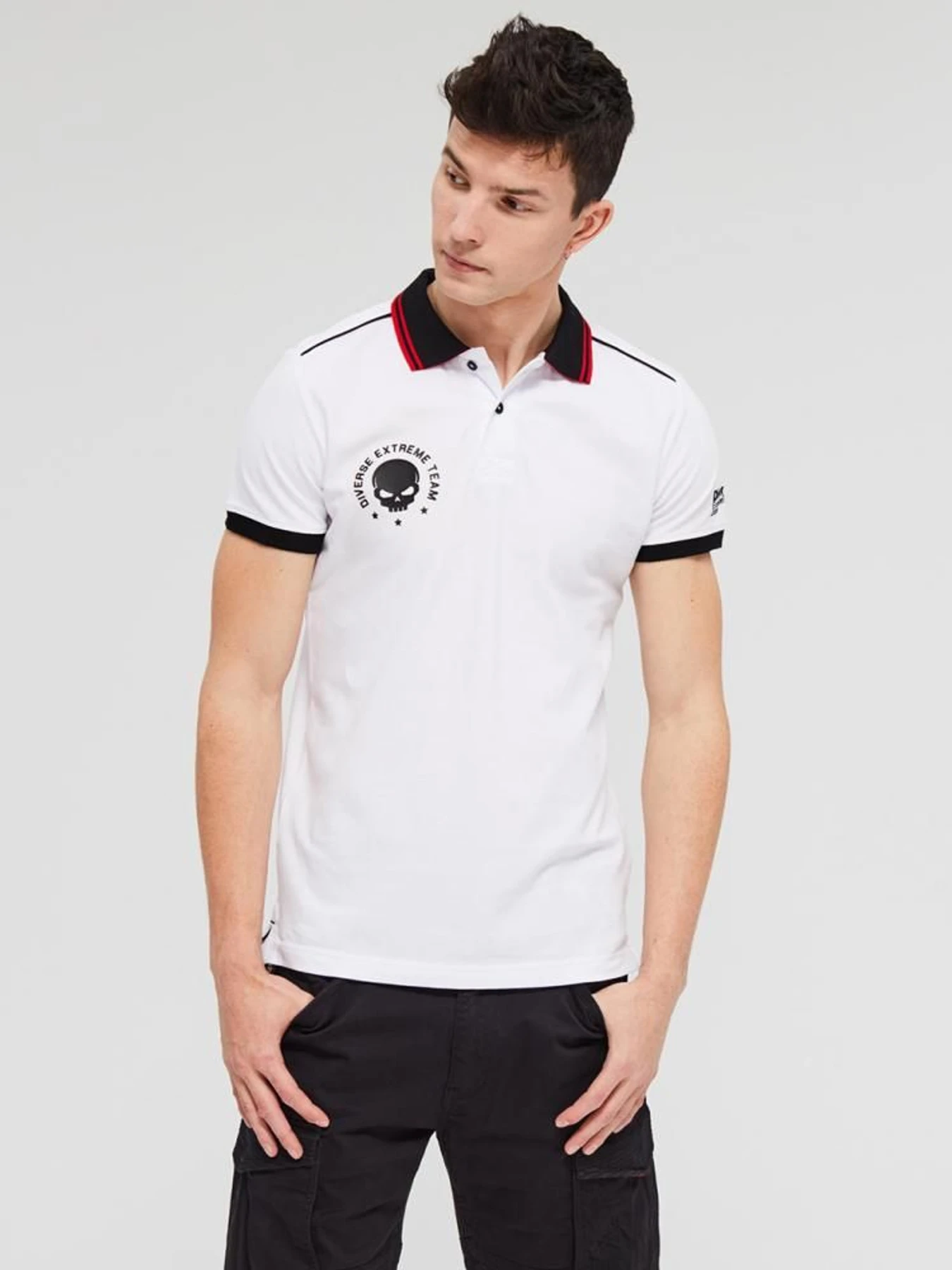 Футболки и поло DIVERSE Dext Polo модель 10031867 Футболки и поло DIVERSE Dext Polo модель 10031867 Фото