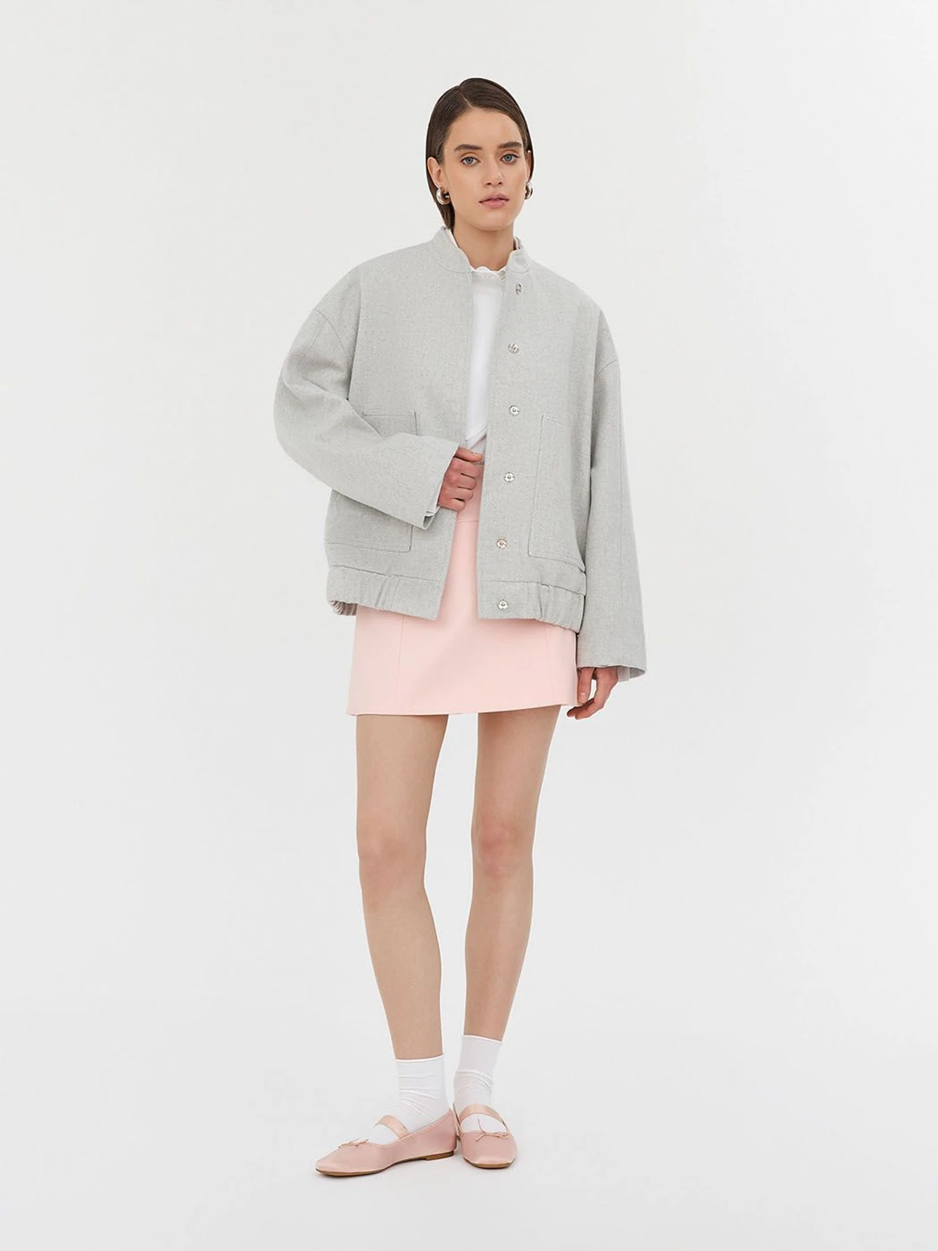 Куртки и дубленки FASHIONISTA модель 9046 Фото