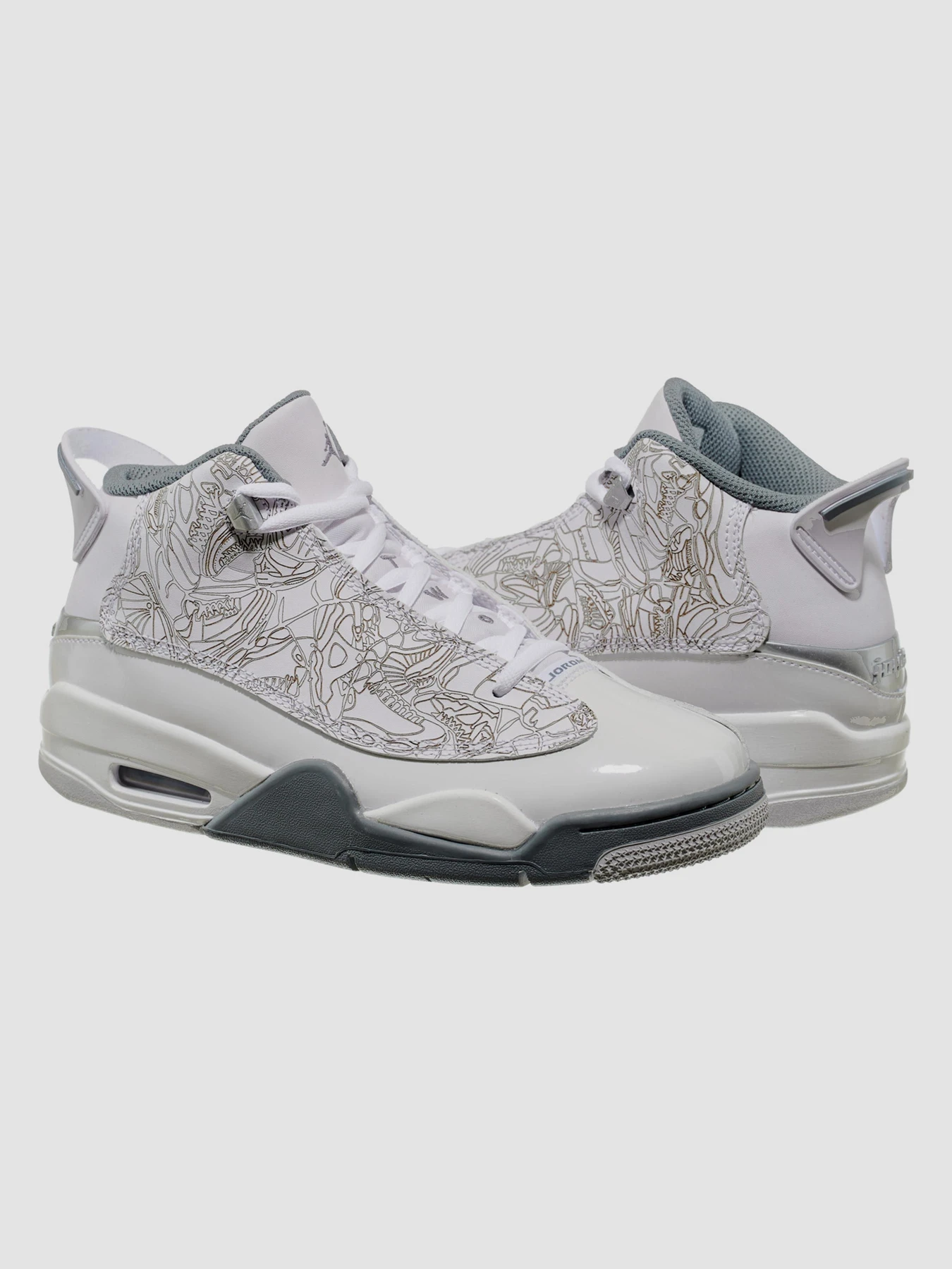 Кросівки Jordan Dub Zero Gs модель DV1360-107 Фото