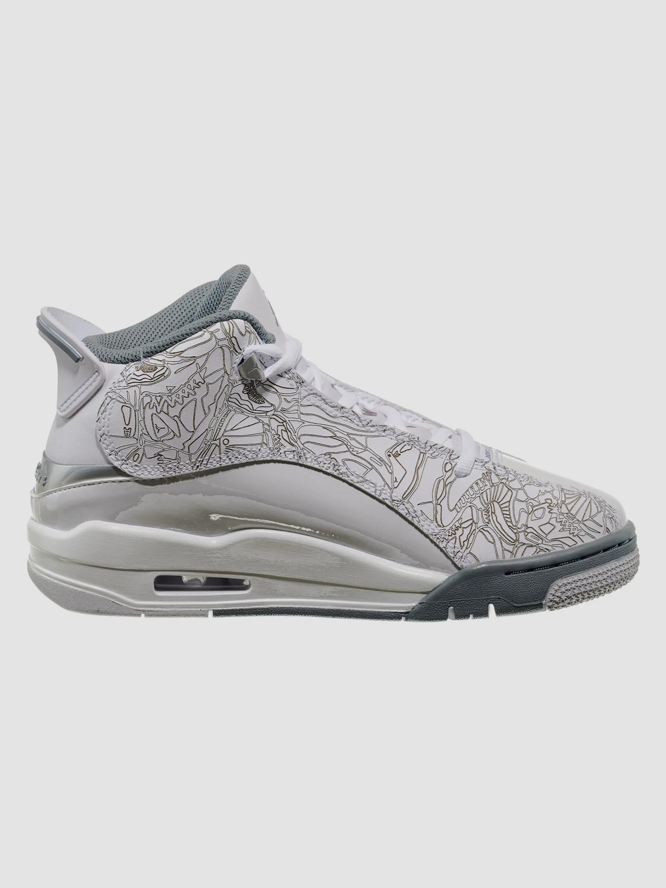 Кросівки Jordan Dub Zero Gs модель DV1360-107 Фото