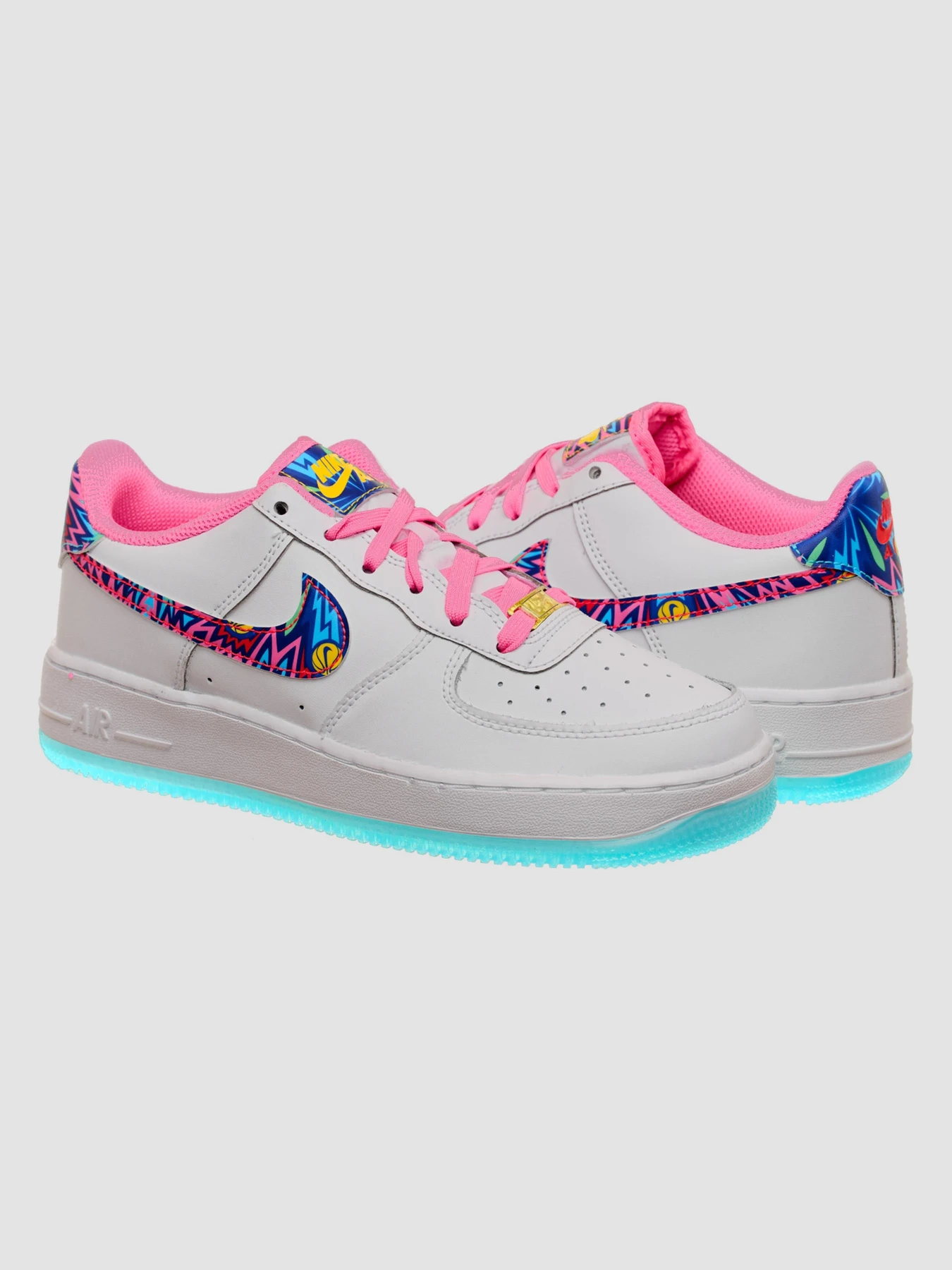 Кроссовки NIKE Air Force 1 Gs модель DZ4883-100 Кроссовки NIKE Air Force 1 Gs модель DZ4883-100 Фото